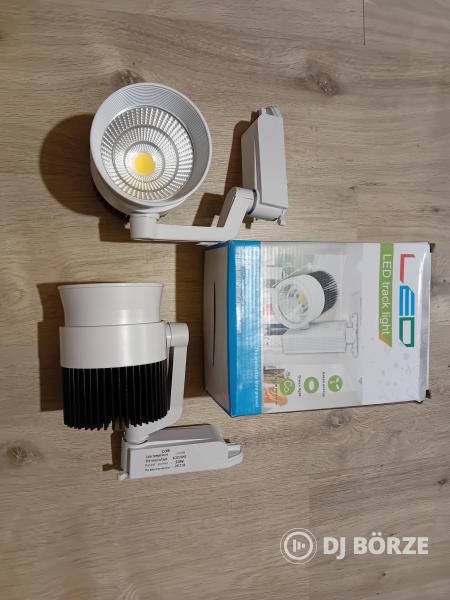 12 db van!led track light 230v 50w (beszámítás is)