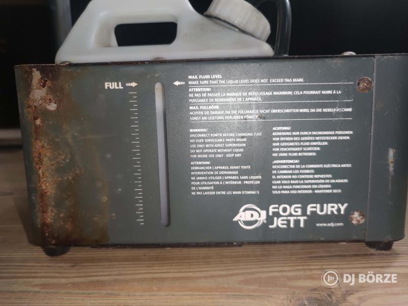 Adj fog fury jett