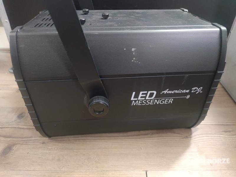 American dj led messenger