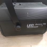 American dj led messenger