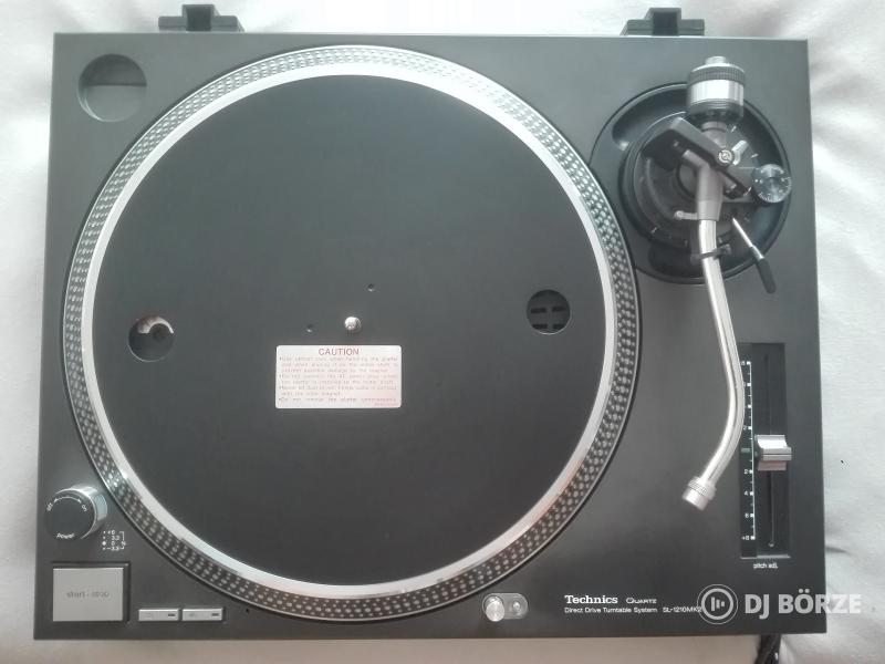 TECHNICS SL 1210 MK2 LEMEZJÁTSZÓ ELADÓ!