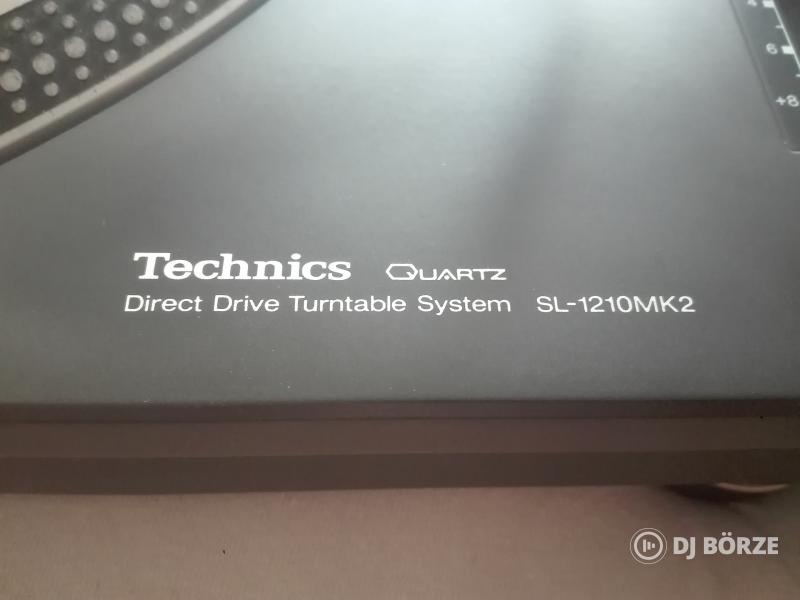 TECHNICS SL 1210 MK2 LEMEZJÁTSZÓ ELADÓ!