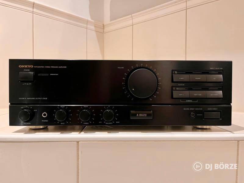 Onkyo A8620 erősítő újszerű állapotban eladó