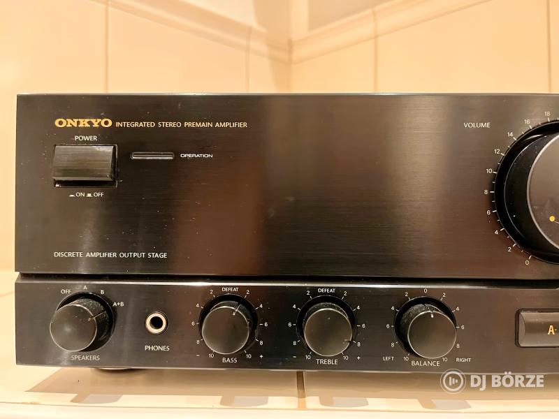 Onkyo A8620 erősítő újszerű állapotban eladó