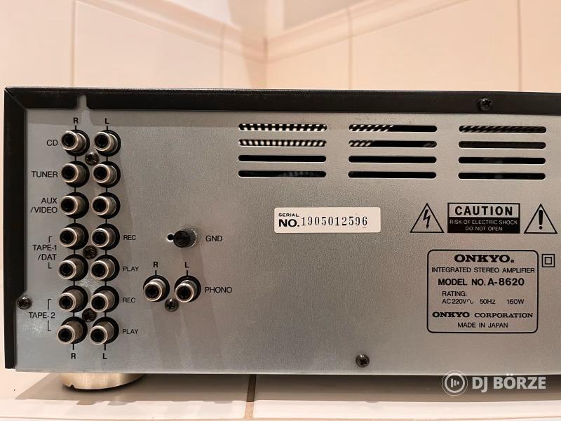 Onkyo A8620 erősítő újszerű állapotban eladó