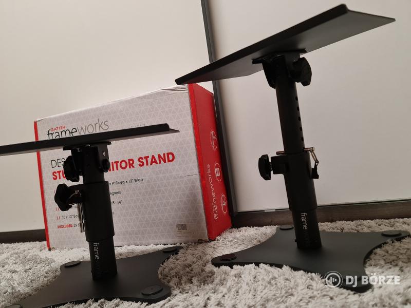 Frameworks Desktop Studio Monitor stand (hangfal állvány)