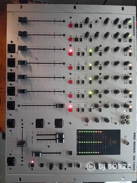 Behringer PRO MIXER DX1000 (Beszámítás is)