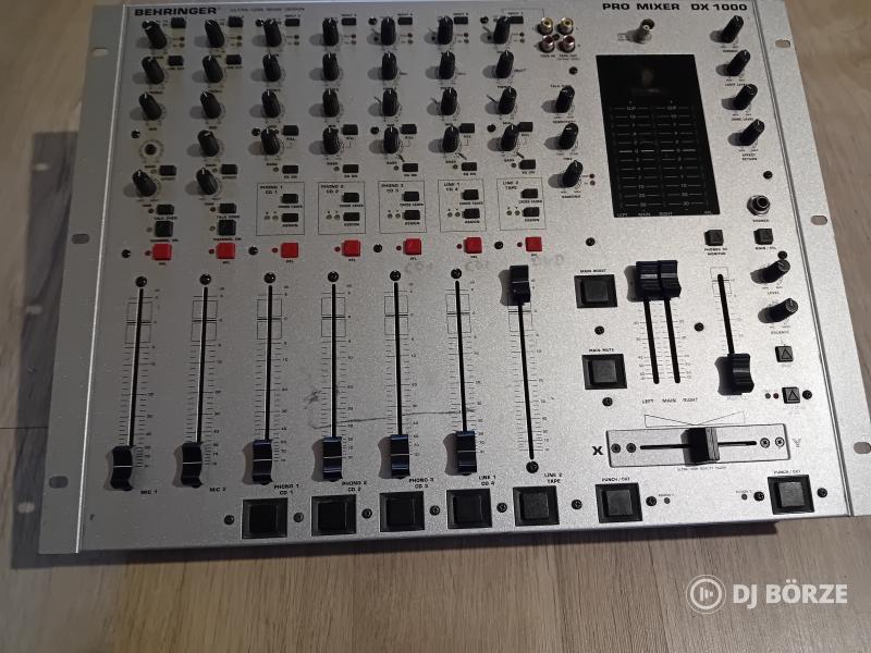 Behringer PRO MIXER DX1000 (Beszámítás is)