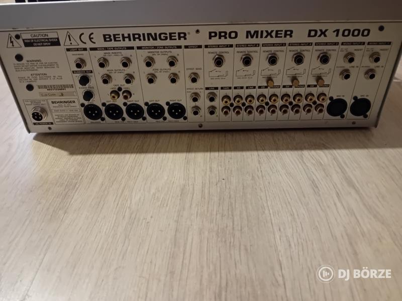 Behringer PRO MIXER DX1000 (Beszámítás is)