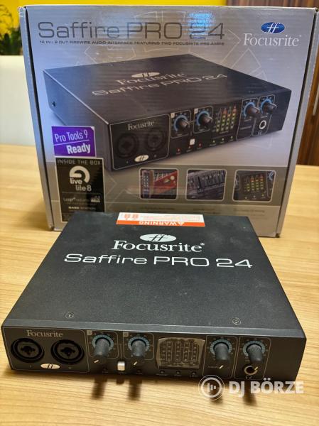 Focusrite Saffire Pro 24