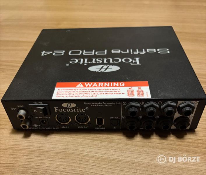 Focusrite Saffire Pro 24