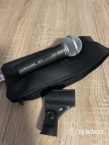 Shure SM 58 kapcsolós. 2db