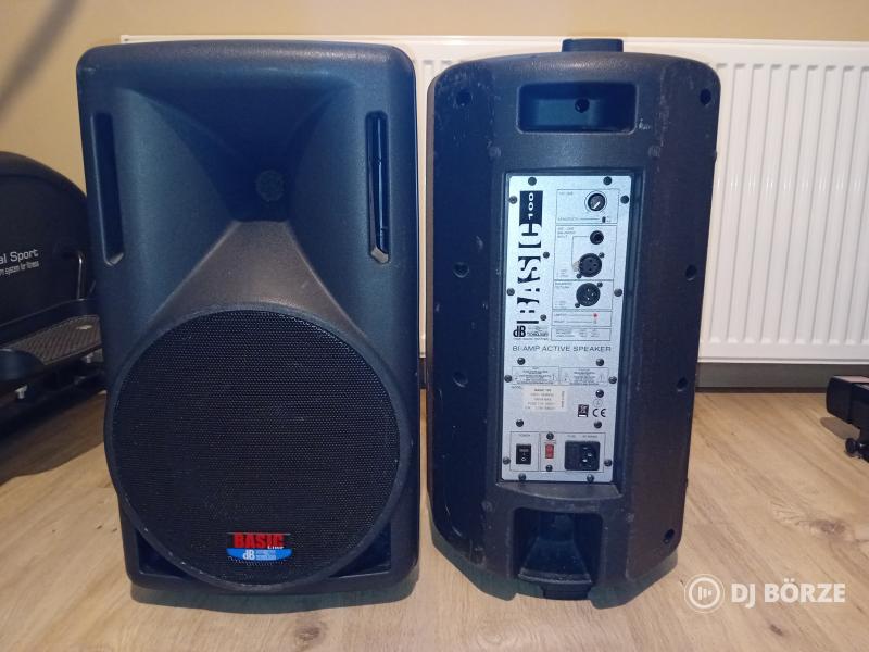 1db van! Jbl jrx sf 22sp sub pár.Kültéren is megremeg a gatya :D