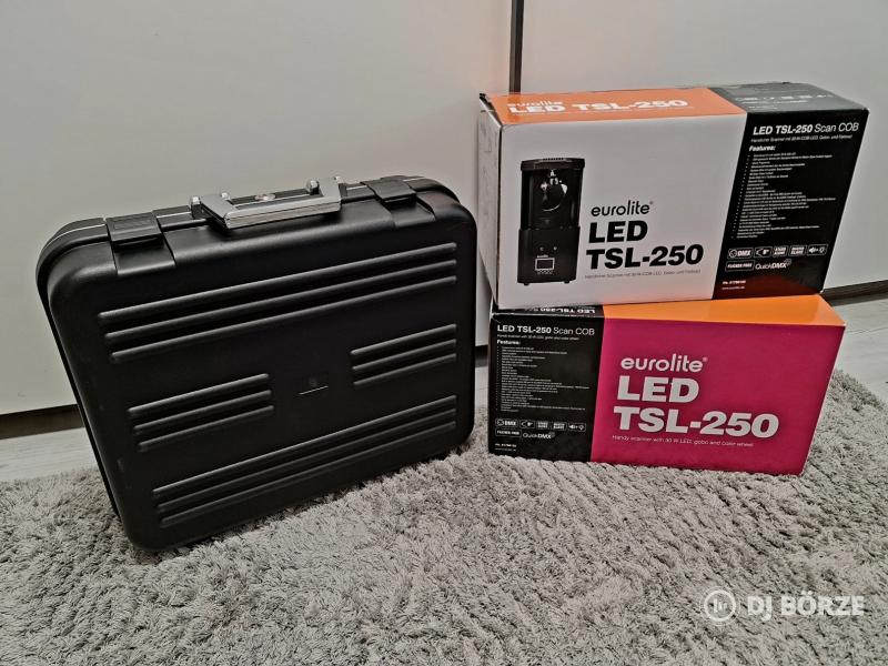 EUROLITE LED TSL-250 Scan COB (30W, forgó gobo)