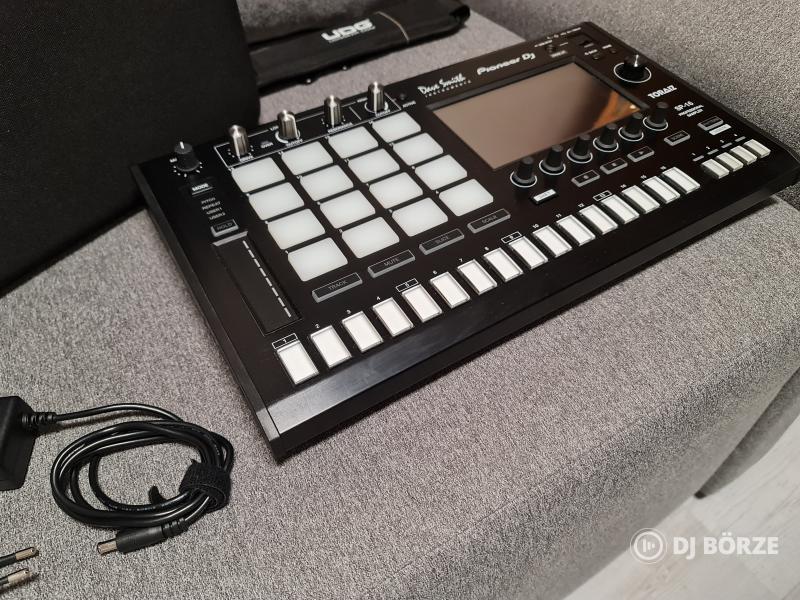 Pioneer TORAIZ SP-16 (standalone sampler és step-sequencer)