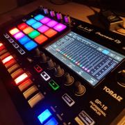 Pioneer TORAIZ SP-16 (standalone sampler és step-sequencer)