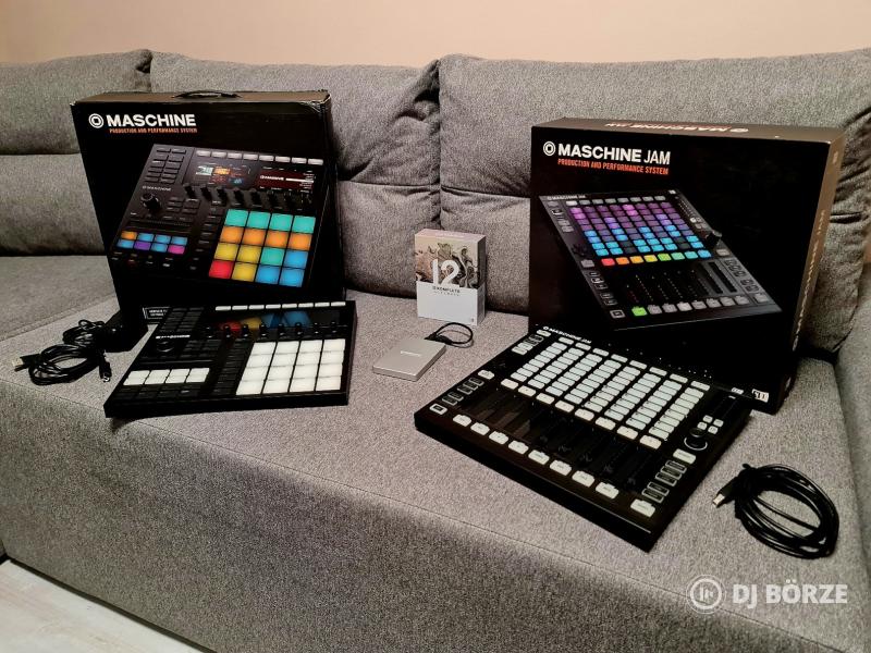 Native Instruments Maschine MK3 & Maschine JAM & Komplete 12 Ultimate Collectors Edition