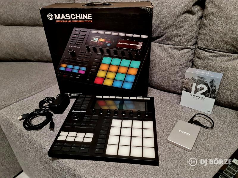 Native Instruments Maschine MK3 & Maschine JAM & Komplete 12 Ultimate Collectors Edition