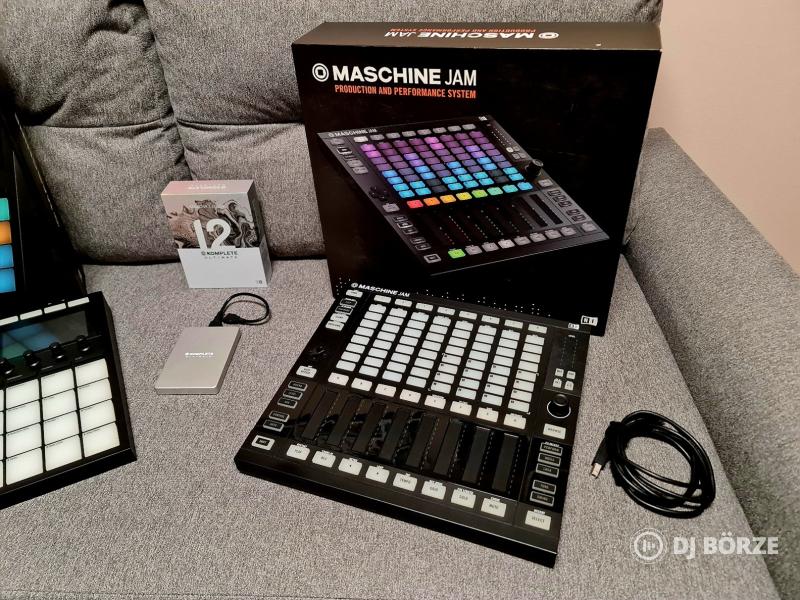 Native Instruments Maschine MK3 & Maschine JAM & Komplete 12 Ultimate Collectors Edition