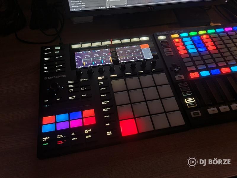 Native Instruments Maschine MK3 & Maschine JAM & Komplete 12 Ultimate Collectors Edition