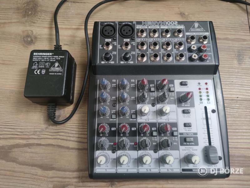 Behringer xenyx 1002