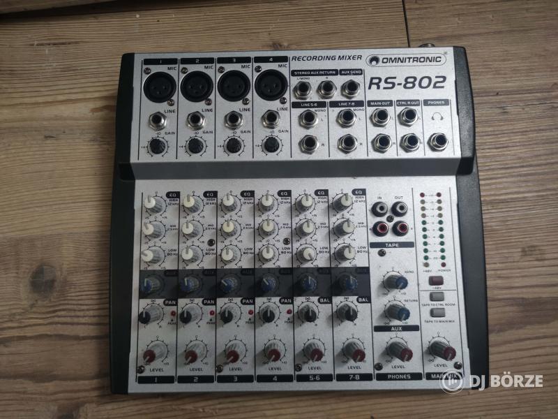 Omnitronic Rs-802