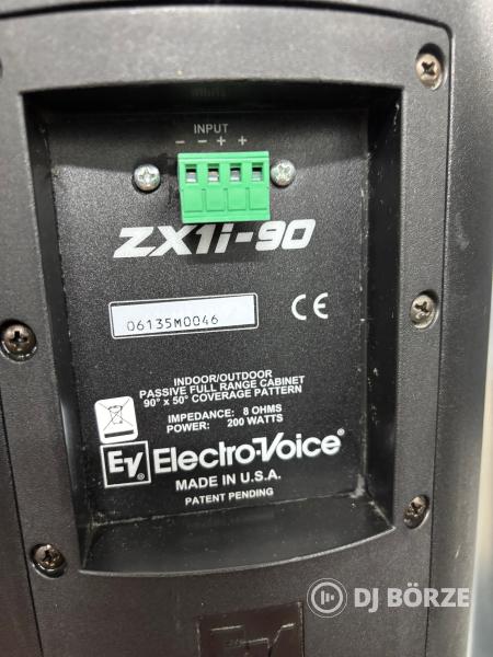 Electro-Voice ZX1I-90 hangfalpár