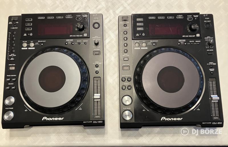 Pioneer CDJ-850 lejátszó