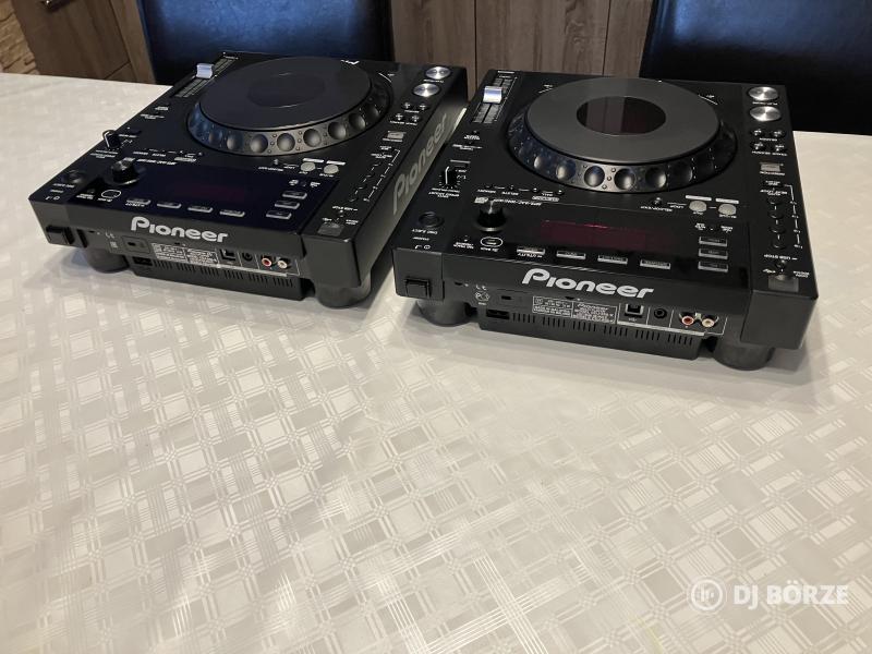 Pioneer CDJ-850 lejátszó