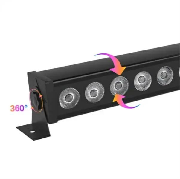 Eladó új 24x3 watt RGB led bar lámpák