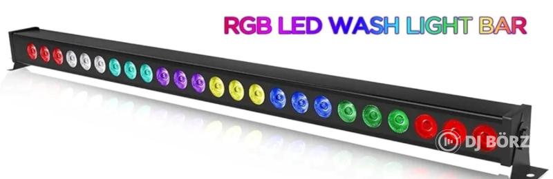 Eladó új 24x3 watt RGB led bar lámpák