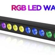 Eladó új 24x3 watt RGB led bar lámpák