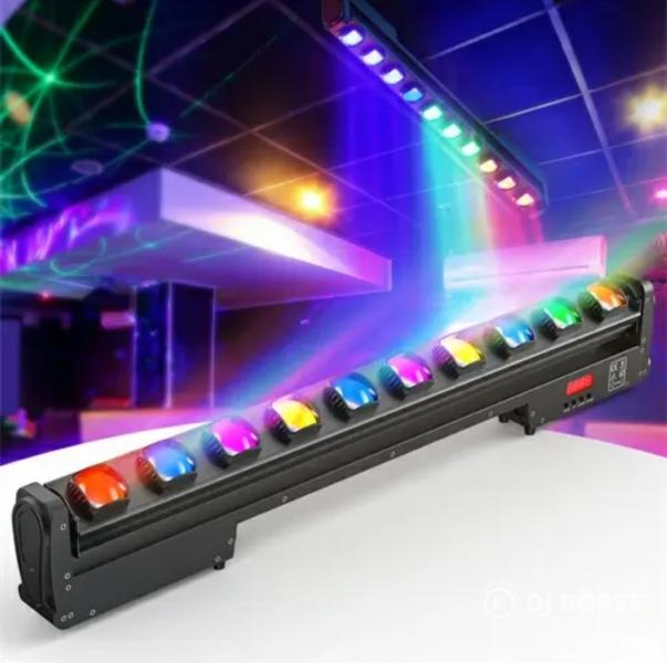 Eladó új 10x25 watt teljesítményű RGBW led bar lámpák