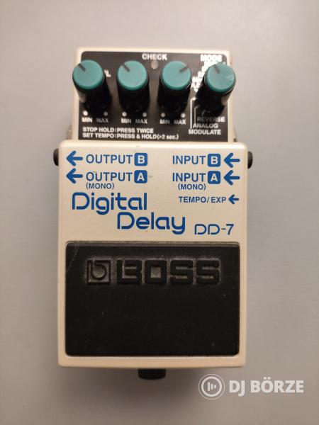 BOSS DD-7 Delay Pedal