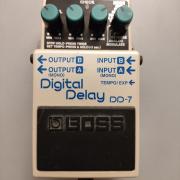 BOSS DD-7 Delay Pedal