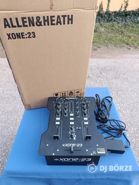 Újszerű!!!! Allen & Heath Xone 23 dj keverőpult