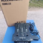 Újszerű!!!! Allen & Heath Xone 23 dj keverőpult