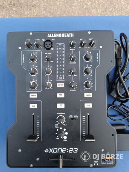 Újszerű!!!! Allen & Heath Xone 23 dj keverőpult