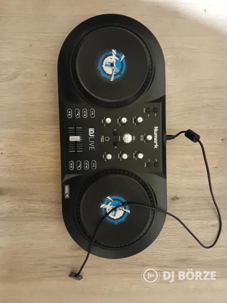 Numark iDj Live, ION DJ2GO Compact USB DJ Controller