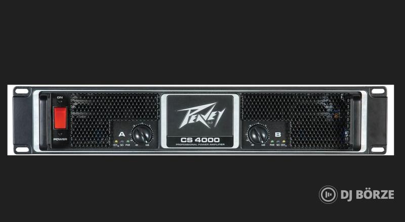 Peavey CS4000, >500 damping factor, 2x2000W 2Ohm