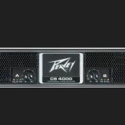 Peavey CS4000, >500 damping factor, 2x2000W 2Ohm