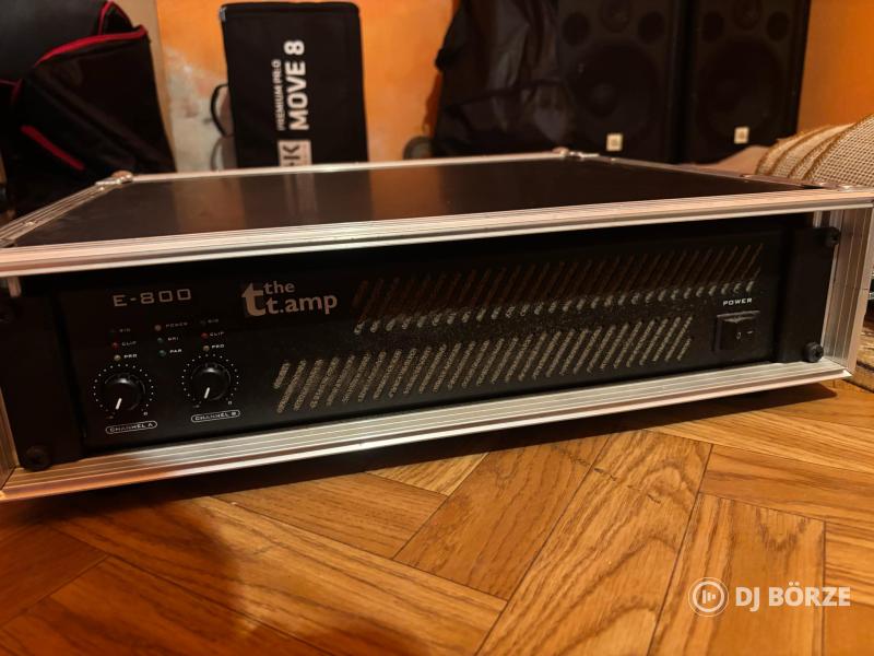 The t amp E 400 és E 800