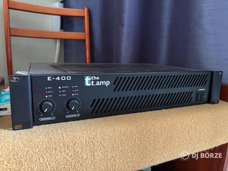 The t amp E 400 és E 800