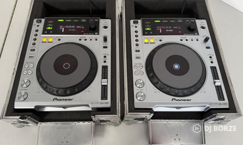 Pioneer CDJ-850 (2X) + Rack  (CDJ850)