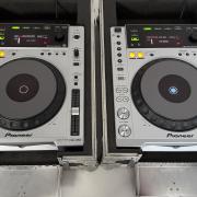 Pioneer CDJ-850 (2X) + Rack  (CDJ850)