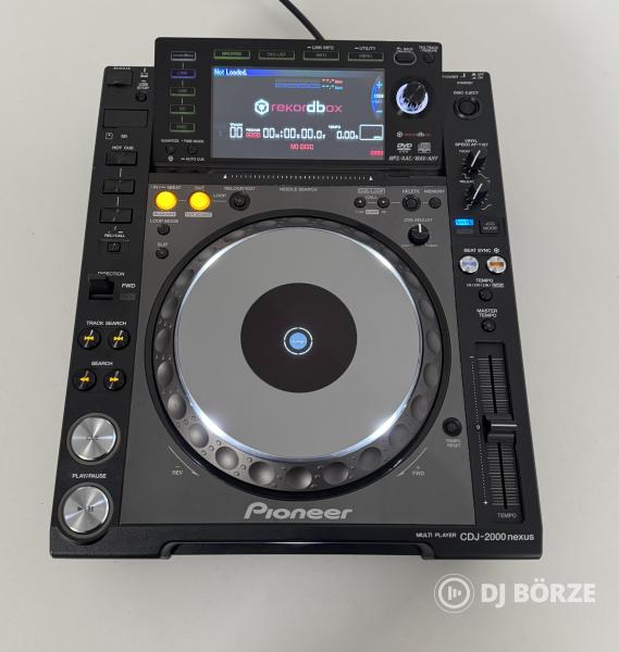 Pioneer CDJ-2000 nexus