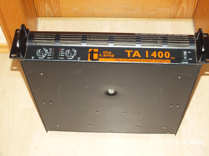 T.amp TA 1400 mk II végfok