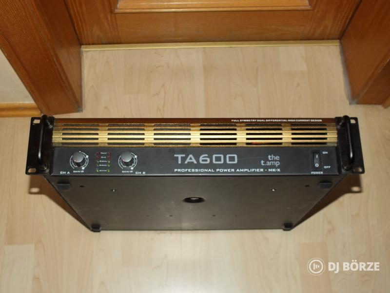 T.amp TA 600 mk x gold végfok