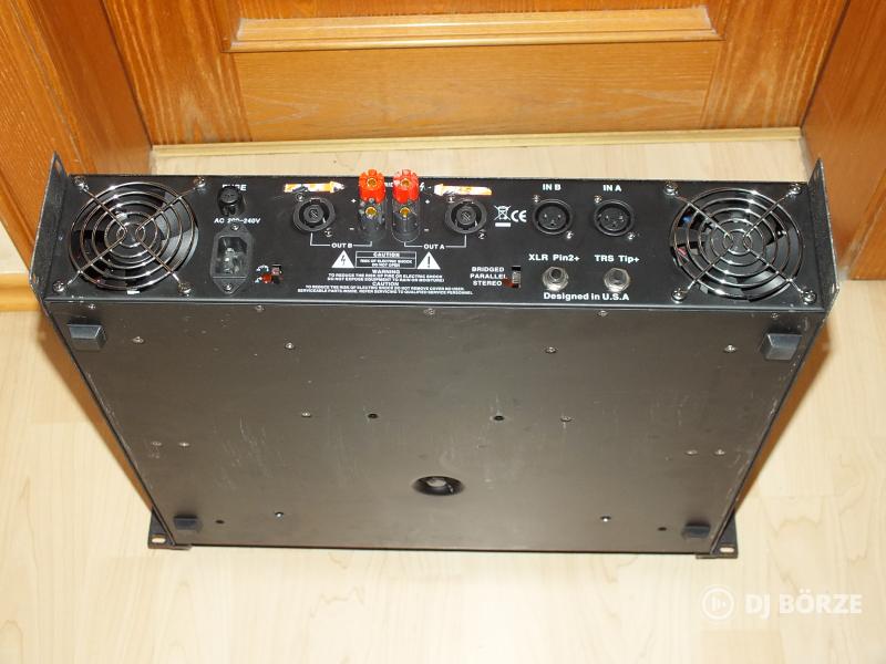 T.amp TA 600 mk x gold végfok