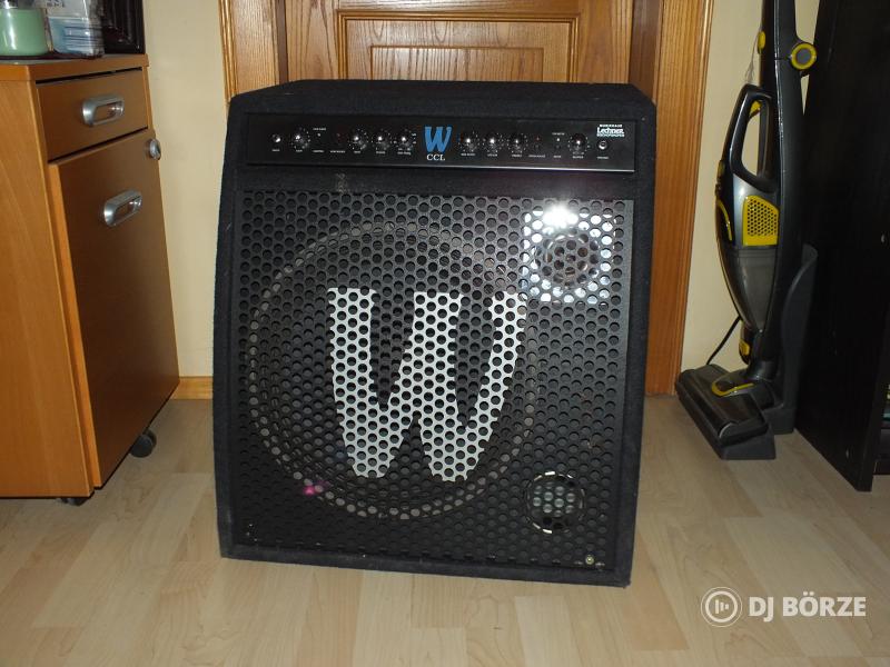 Warwick CCL 15" Bass amp combo 250 w